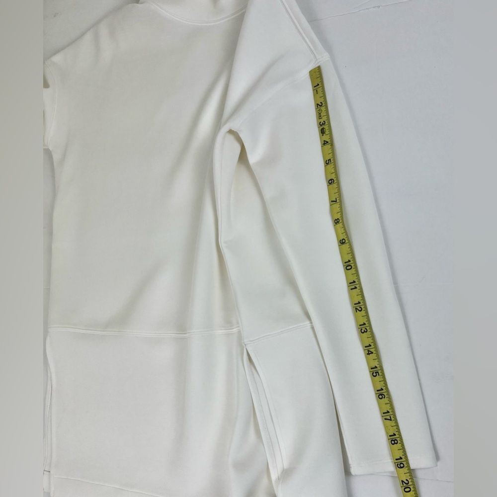 SPANX White Cowl Neck Tunic Sweater - Picture 15 of 15